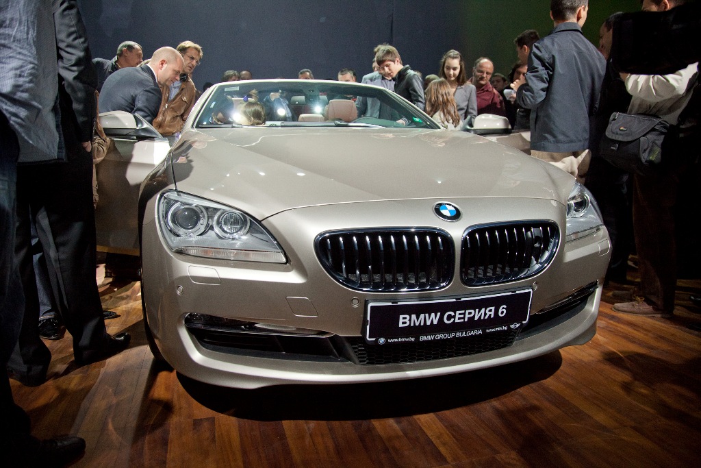 BMW 6-Series Cabrio в България