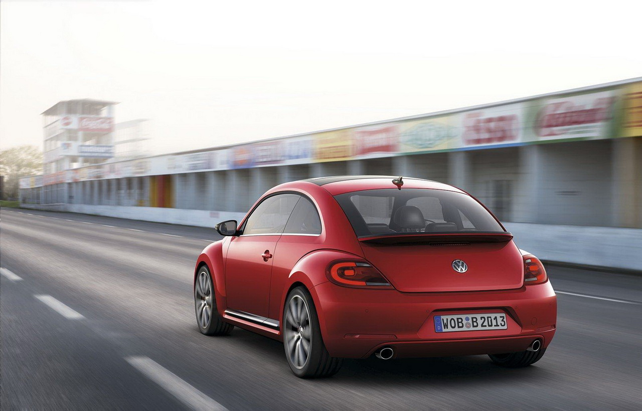 Volkswagen Beetle 2012