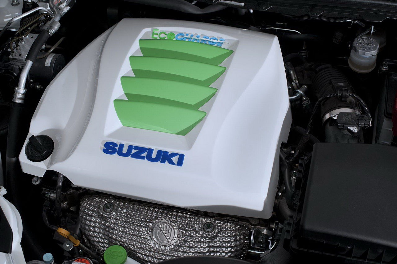 Suzuki Kizashi EcoCharge Concept