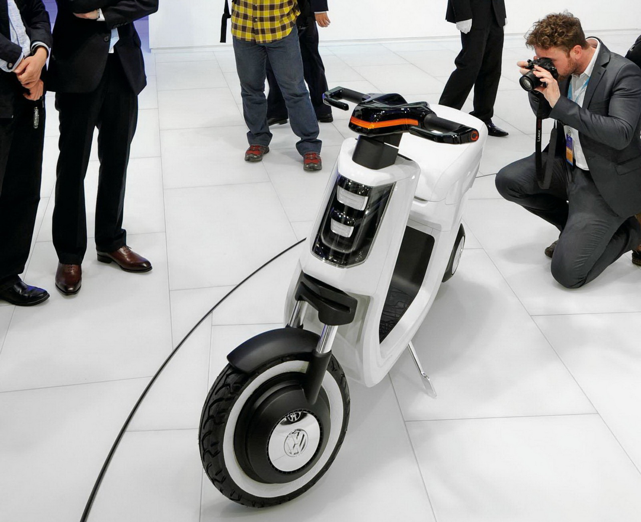 Volkswagen E-Scooter Concept