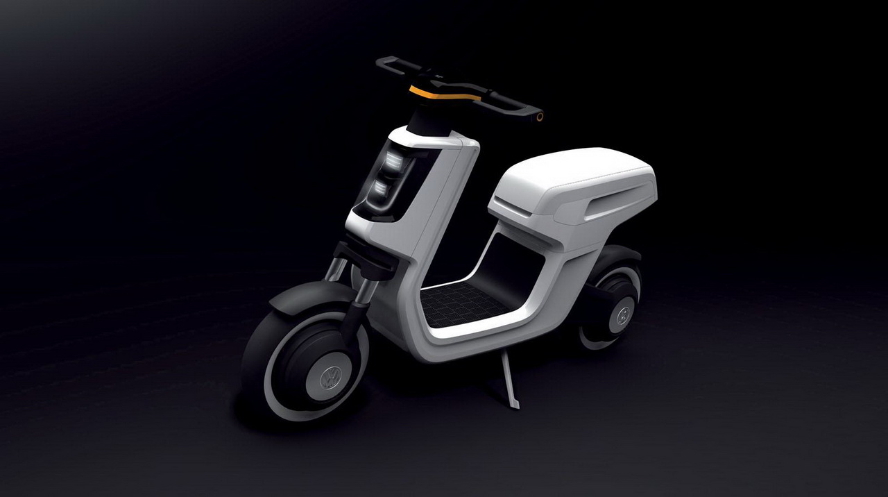 Volkswagen E-Scooter Concept