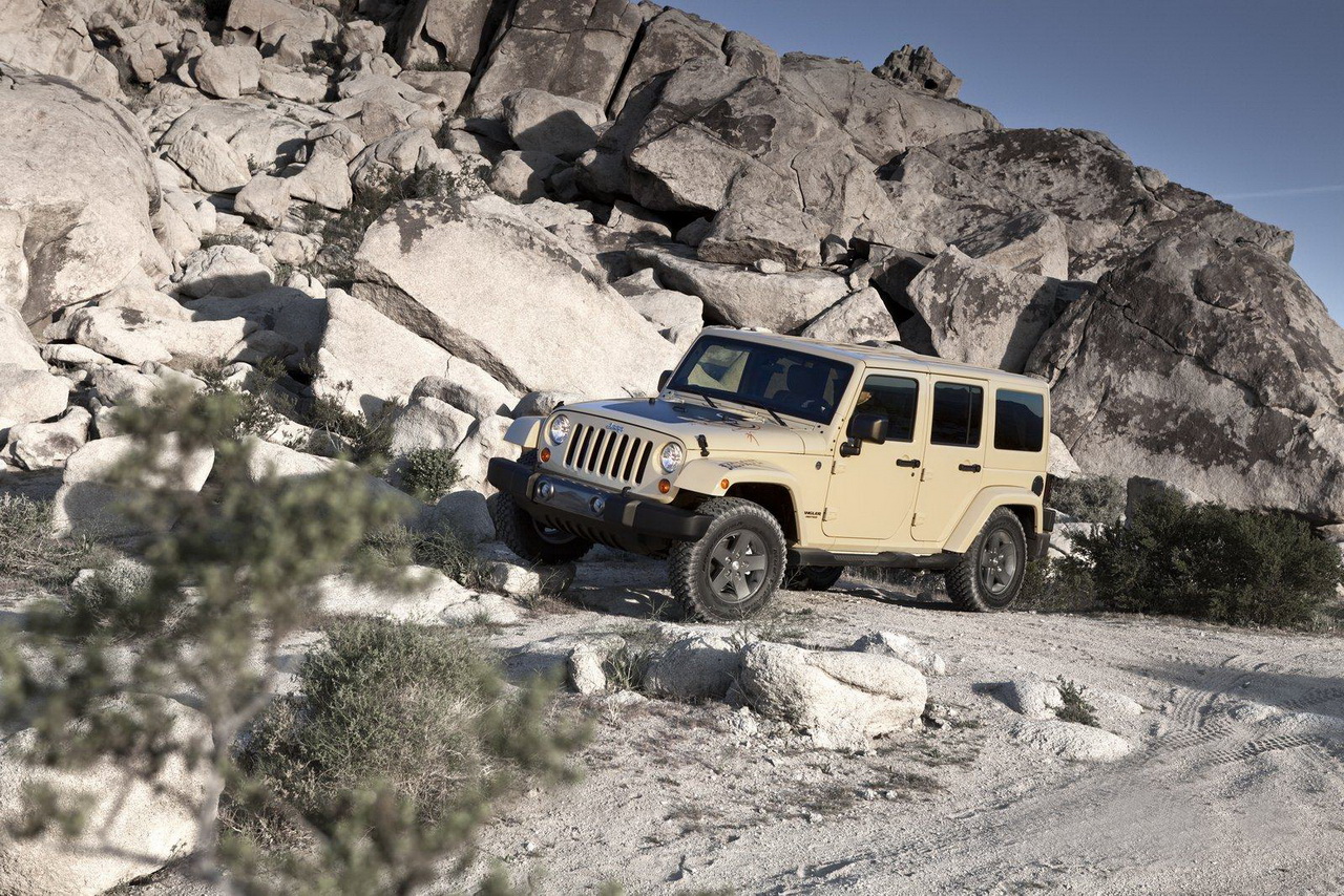 Jeep Wrangler Mojave Edition 2011
