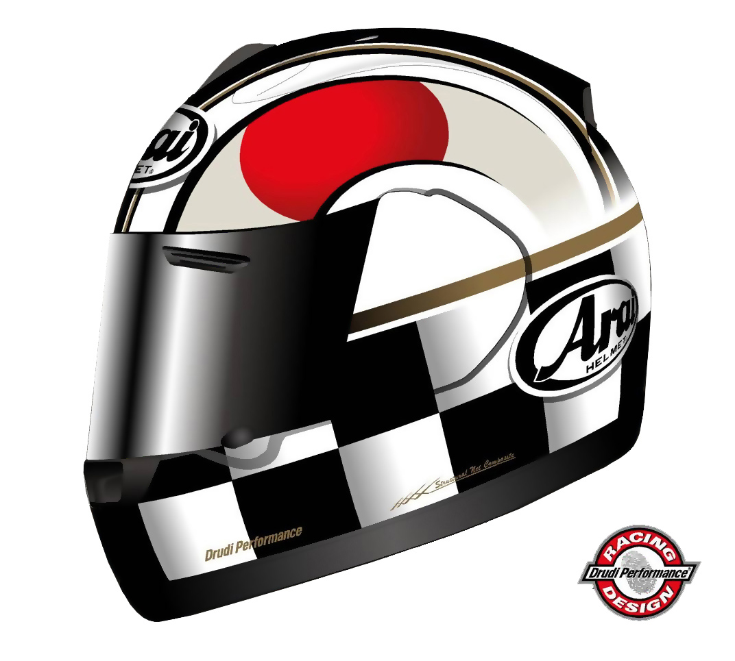 Arai Quantum Flag Japan