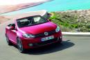 Нови снимки на Volkswagen Golf Cabrio