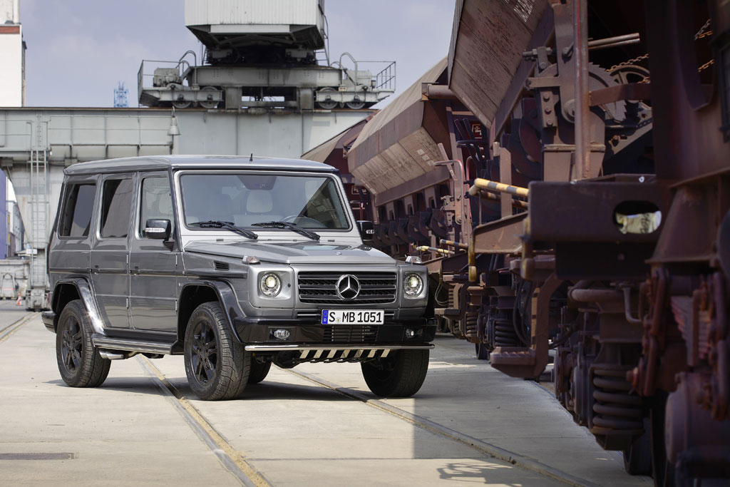 Mercedes G500 Edition Select