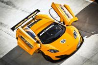 McLaren MP4-12C GT3 е по-скромен от серийния модел
