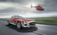 Mercedes SLS Emergency Medical Vehicle – първа помощ