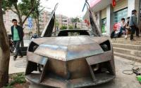 Китайци се изгавриха с Lamborghini Aventador