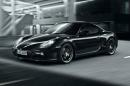 Porsche Cayman S също във версия Black Edition