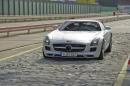 Mercedes SLS Roadster разкрит