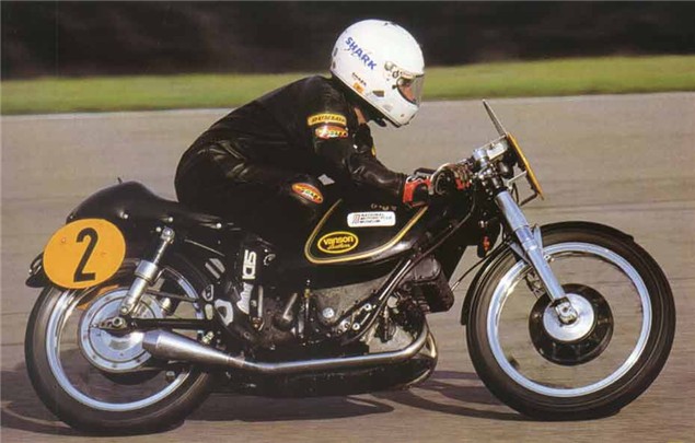 AJS E95 Porcupines