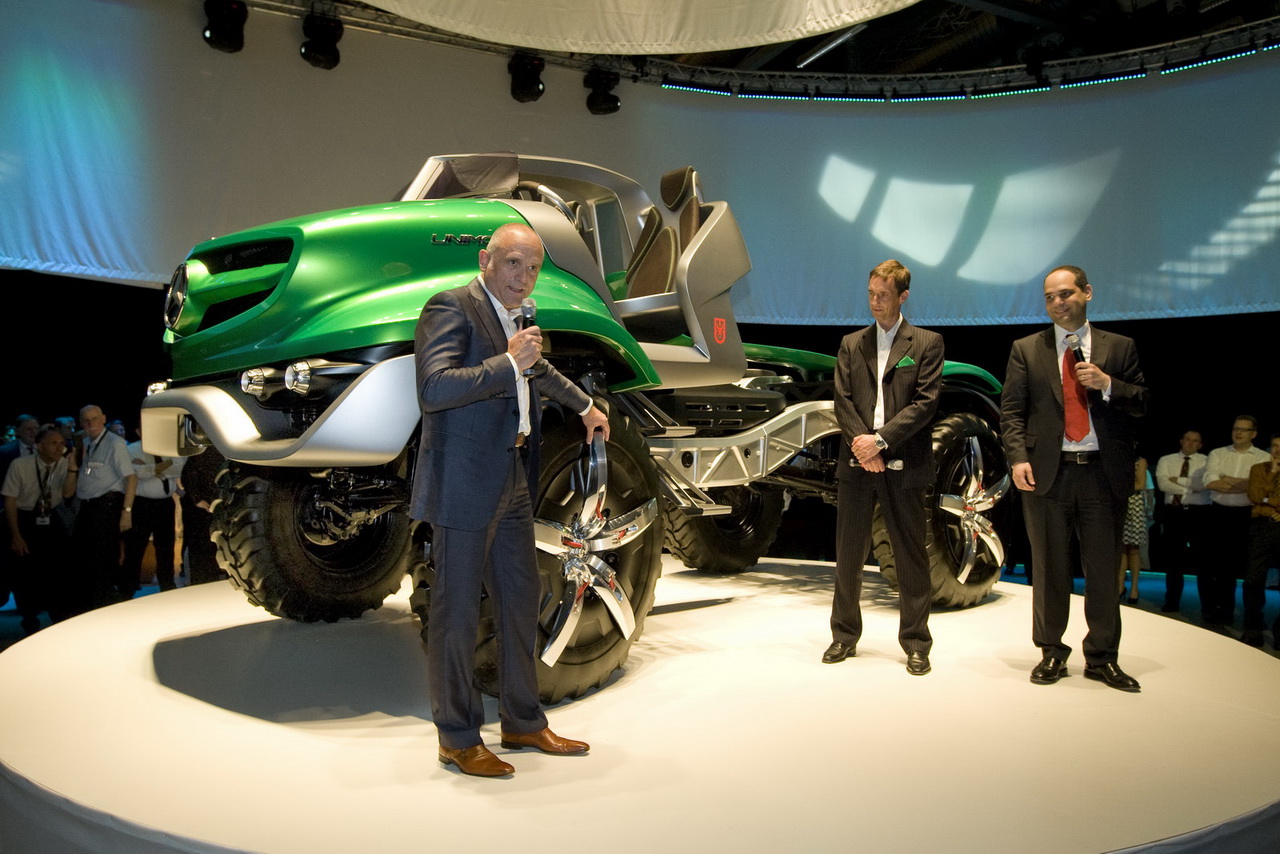 Mercedes Unimog Concept Cabrio