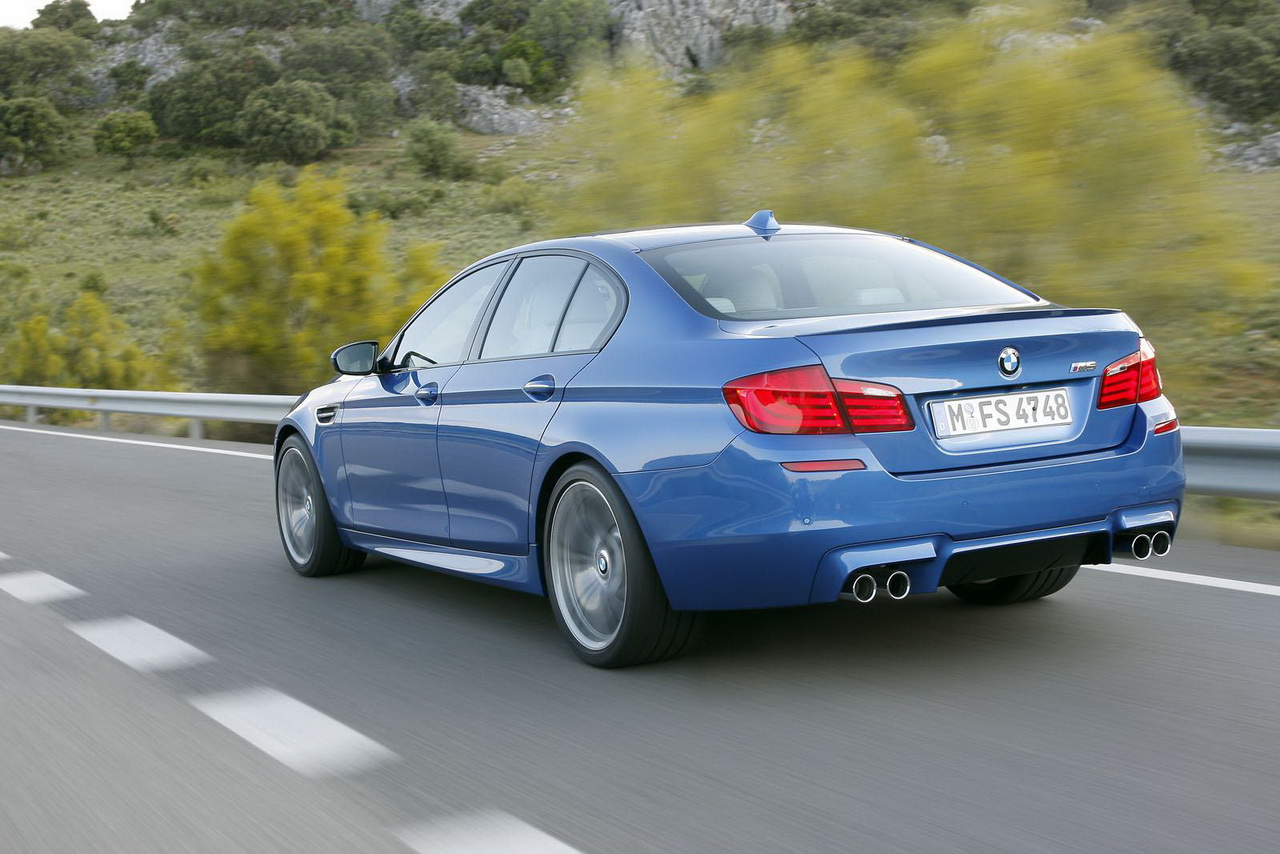 BMW M5 2012