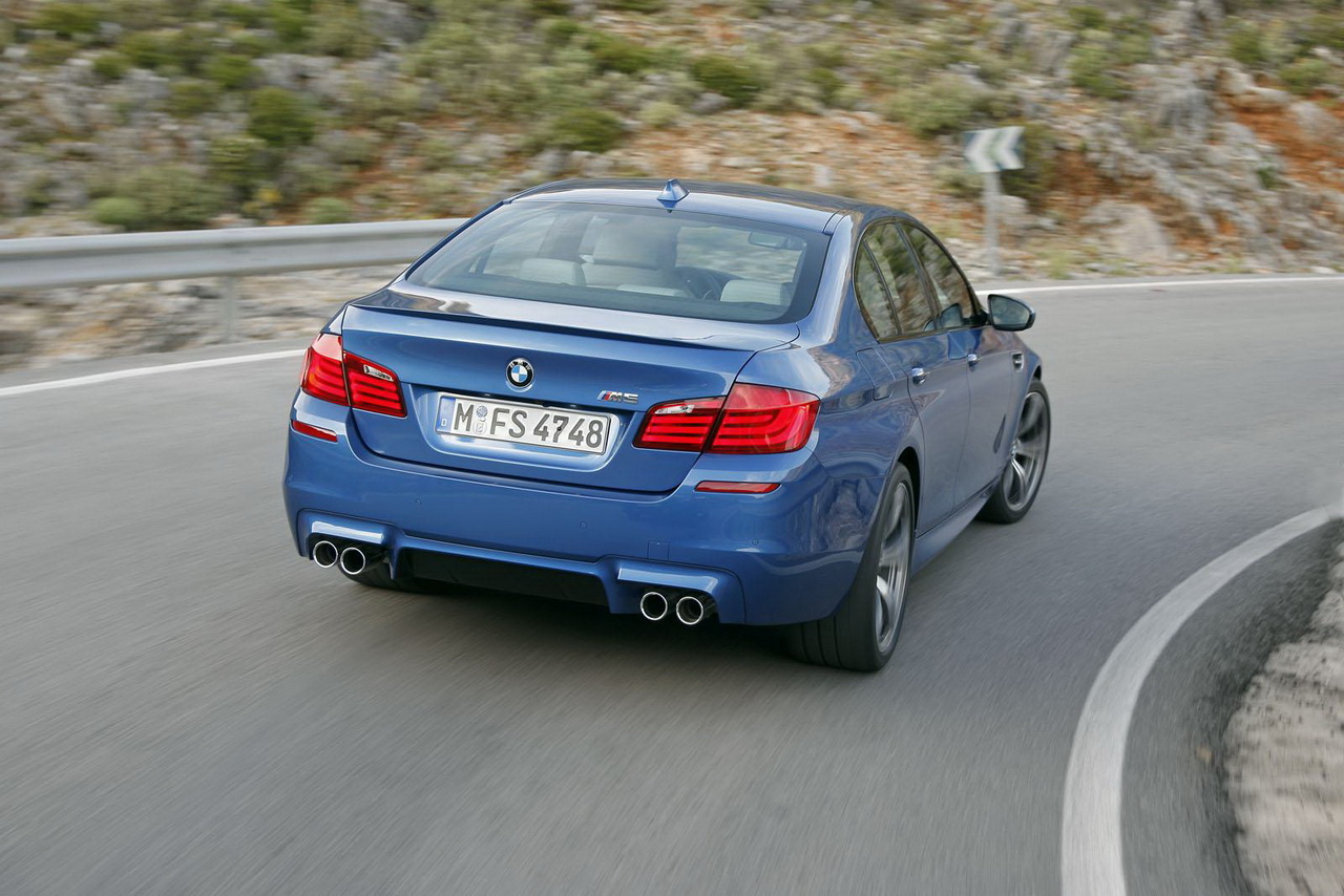 BMW M5 2012