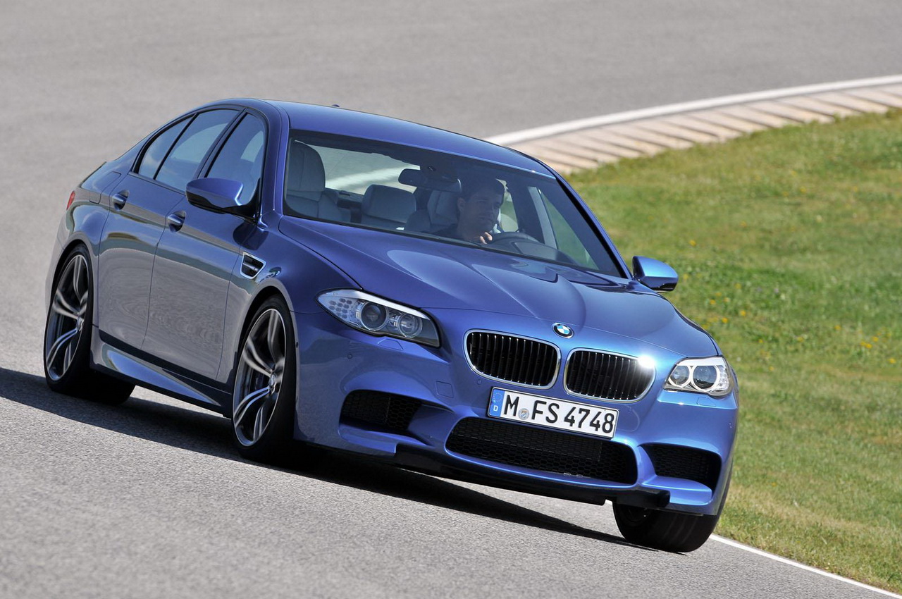 BMW M5 2012