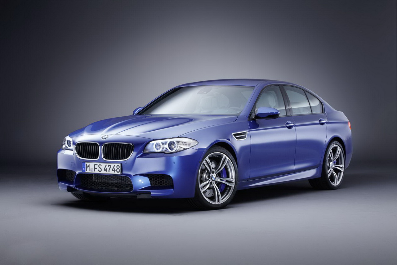 BMW M5 2012