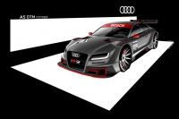 И Audi разкри новия си автомобил за DTM
