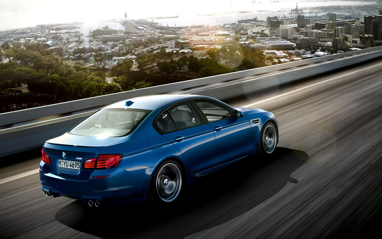 BMW M5 2012 (нови снимки)