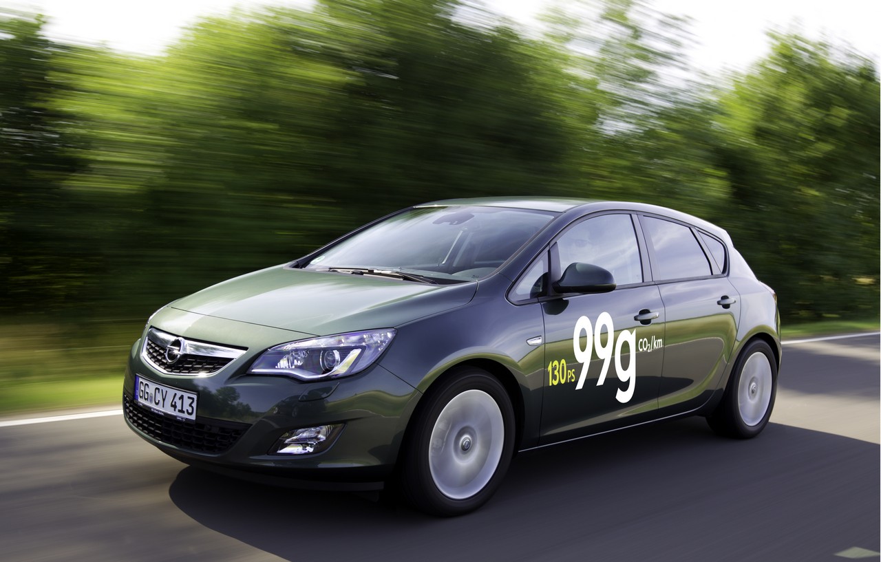 Opel Astra ecoFLEX 2012