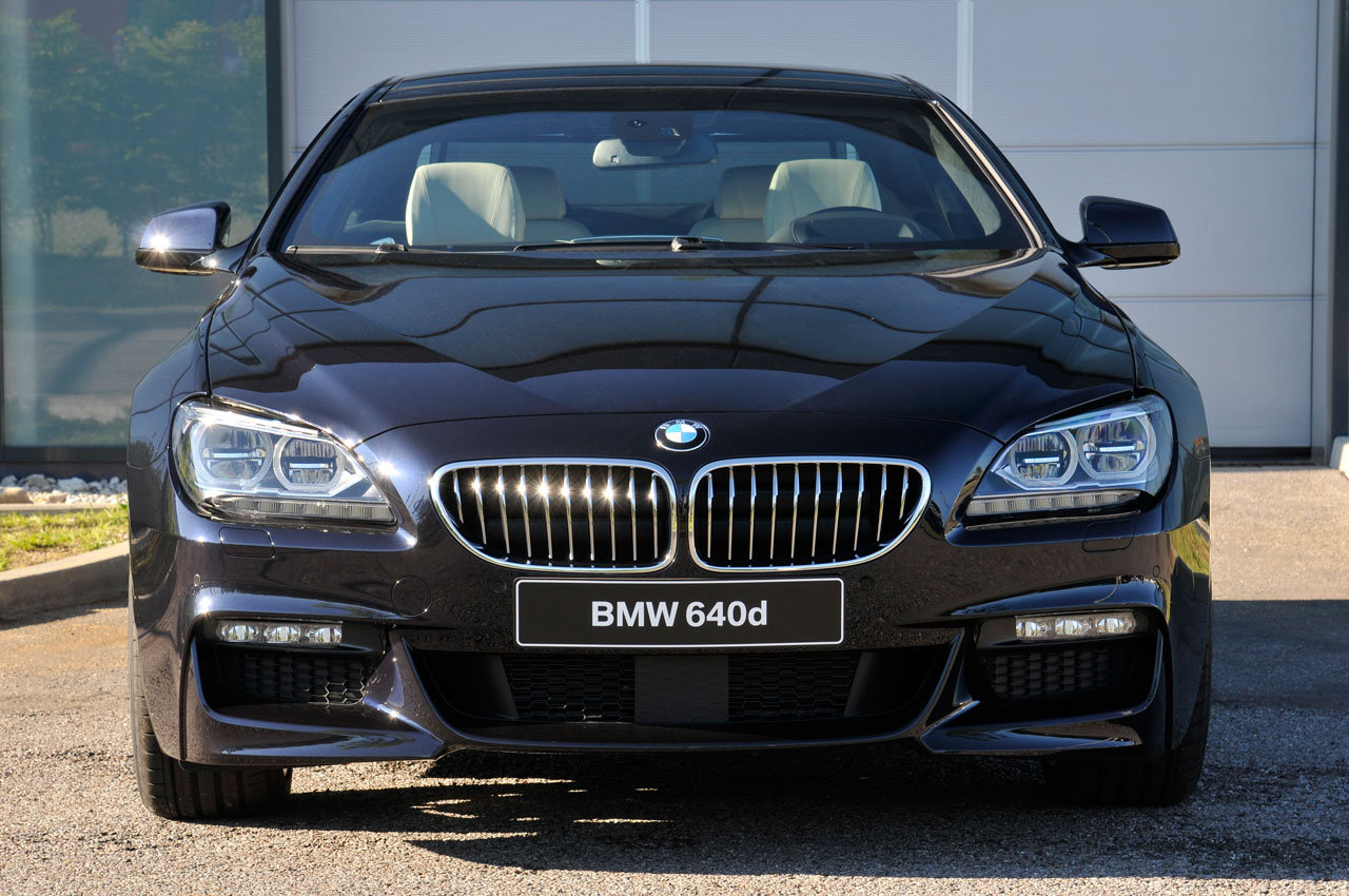 BMW 6-Series Coupe M-Sport Package