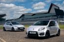 Renault Twingo RS 133 и Clio RS 200 Silverstone GP Limited Editions