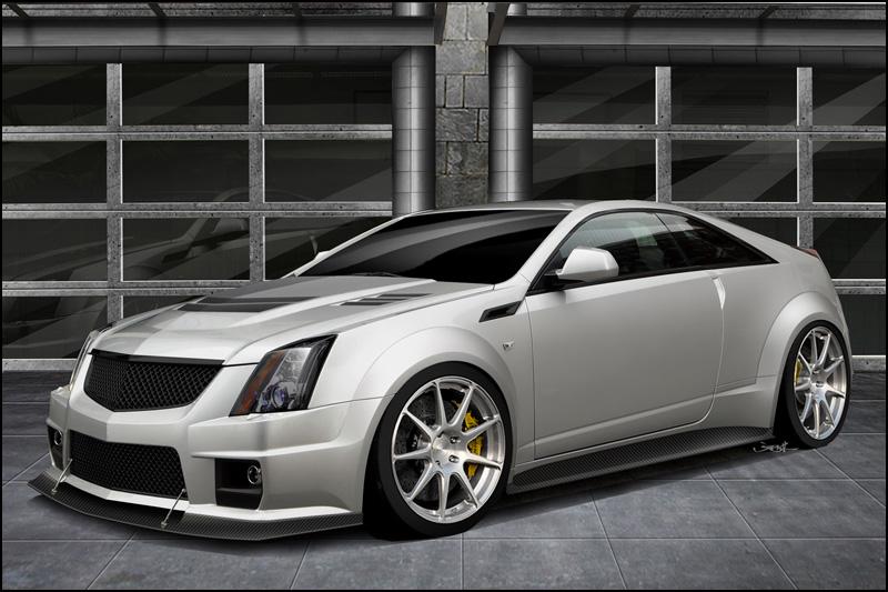 Cadillac CTS-V Coupe от Hennessey