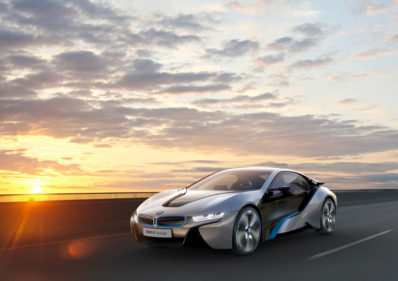 BMW i8 Concept