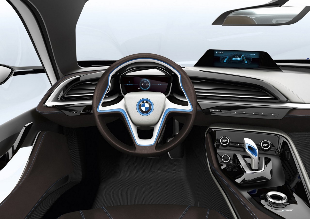 BMW i8 Concept