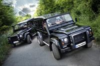 Land Rover Defender Experiance можел да бъде и луксозен