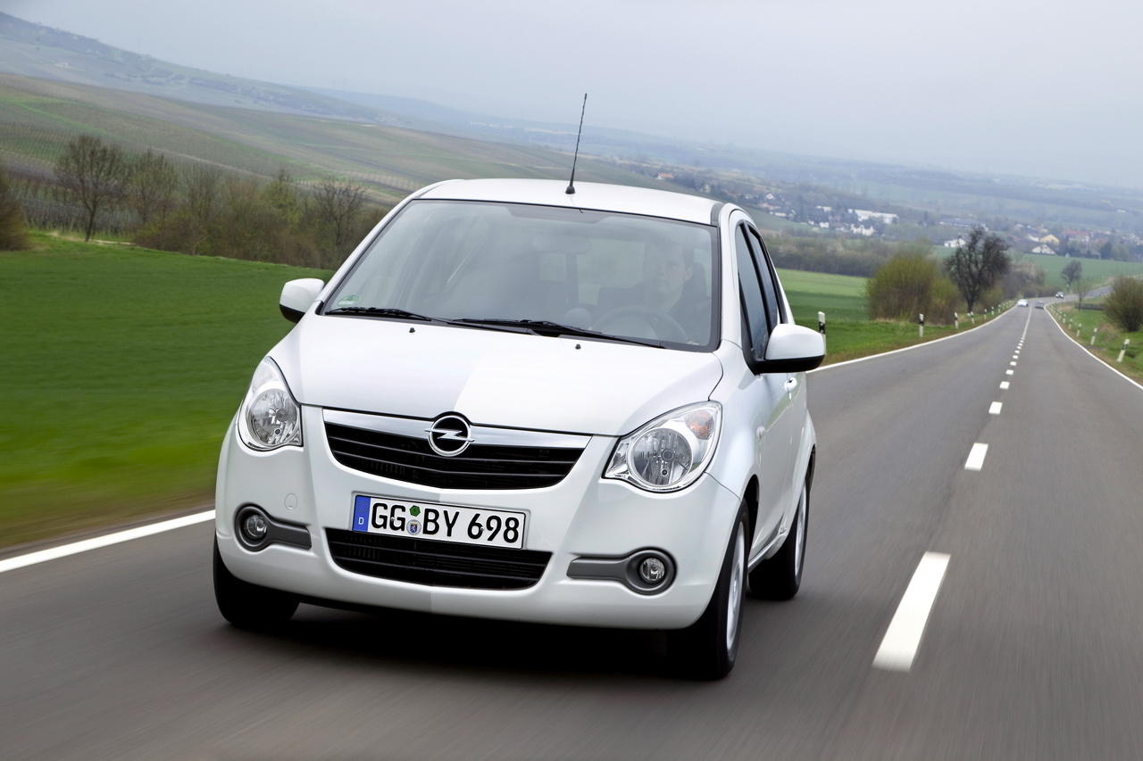 Opel Corsa, Astra и Meriva 2012