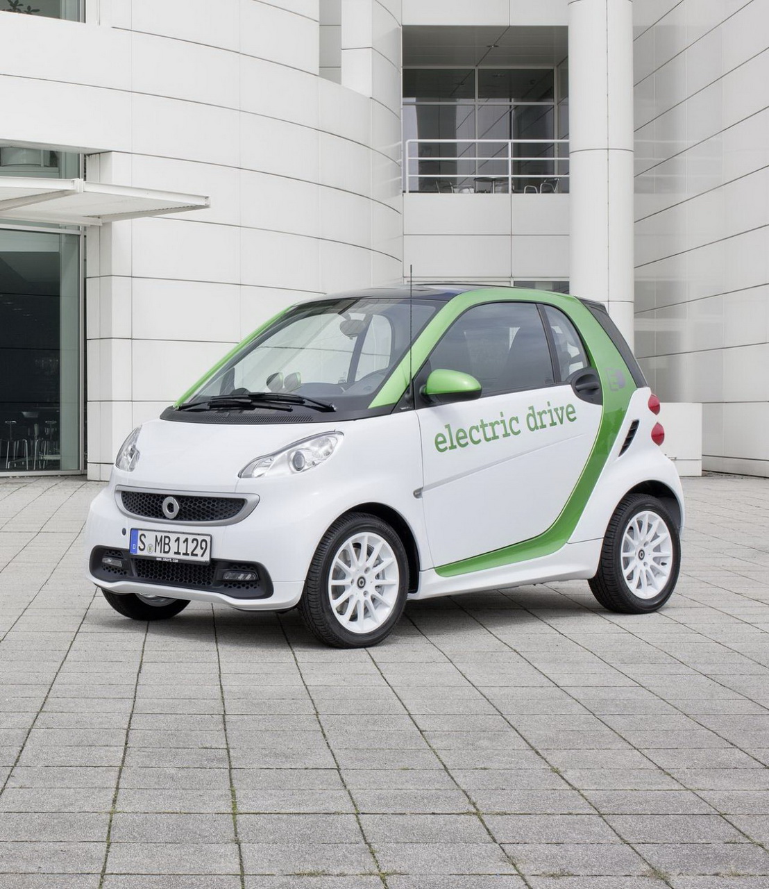 Smart ForTwo Electric Drive 2012 и Smart ebike