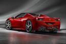 Ferrari 458 Spider разкрито