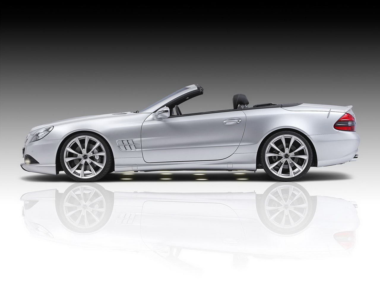 Mercedes SL от Piecha Design