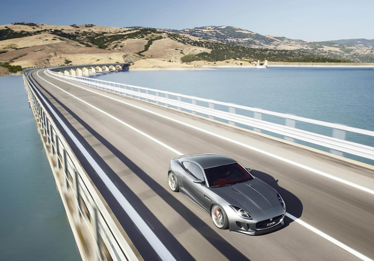 Jaguar C-X16 Concept
