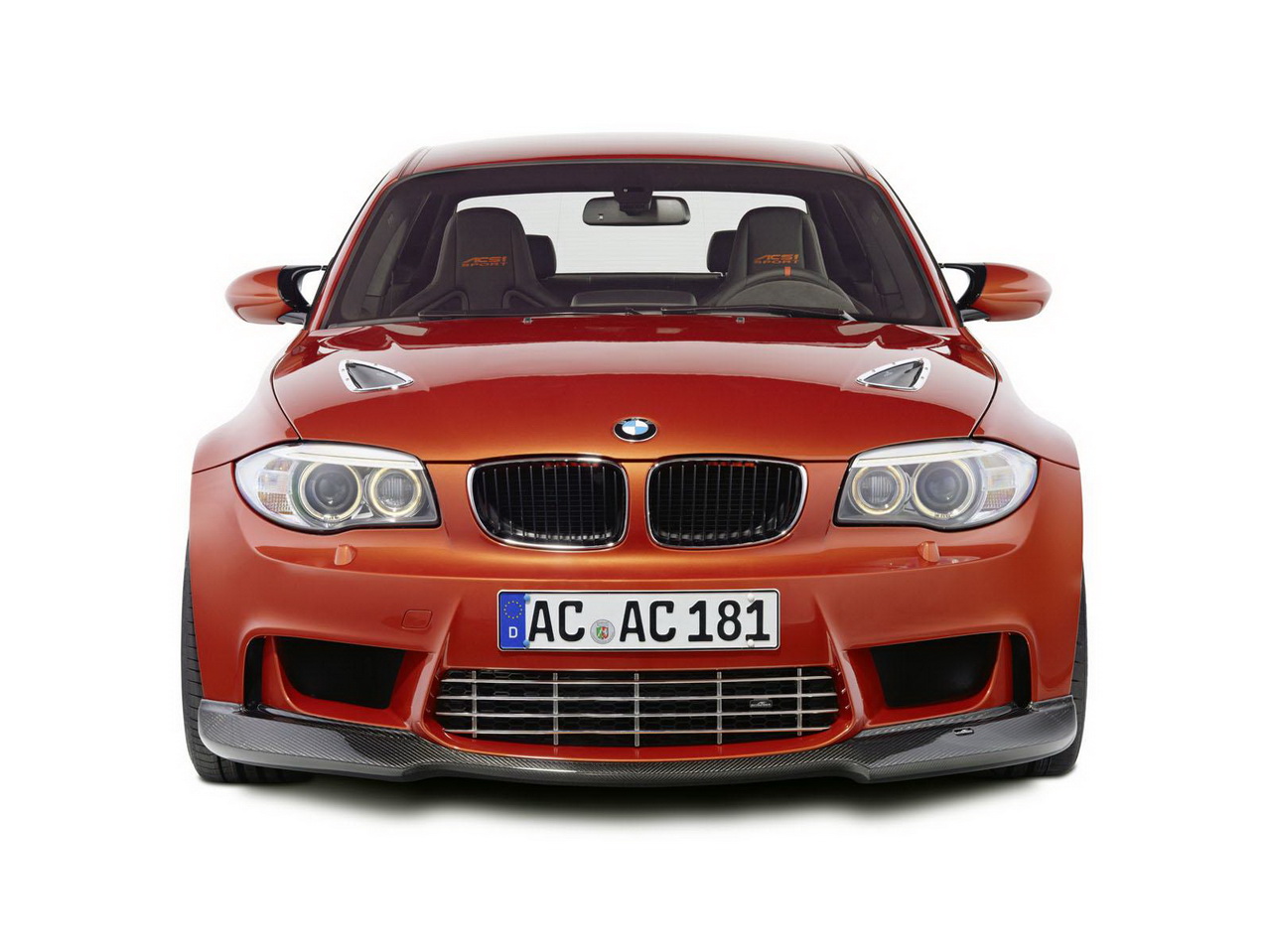 BMW 1-Series M Coupe от AC Schnitzer
