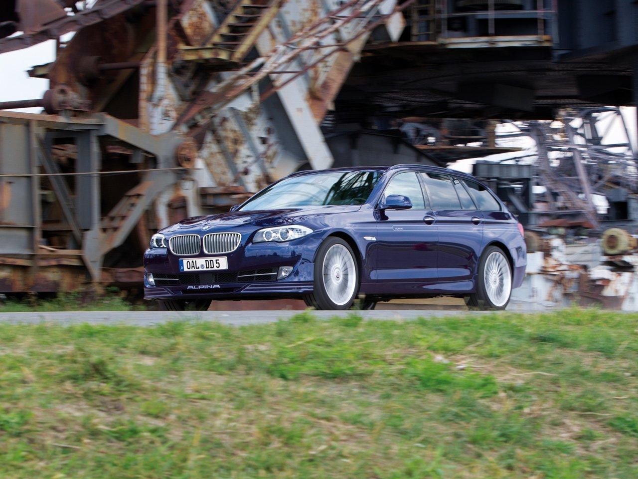BMW Alpina D5 BiTurbo
