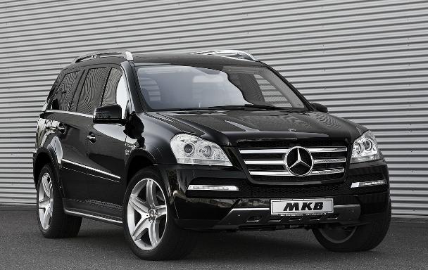 Mercedes GL от MKB