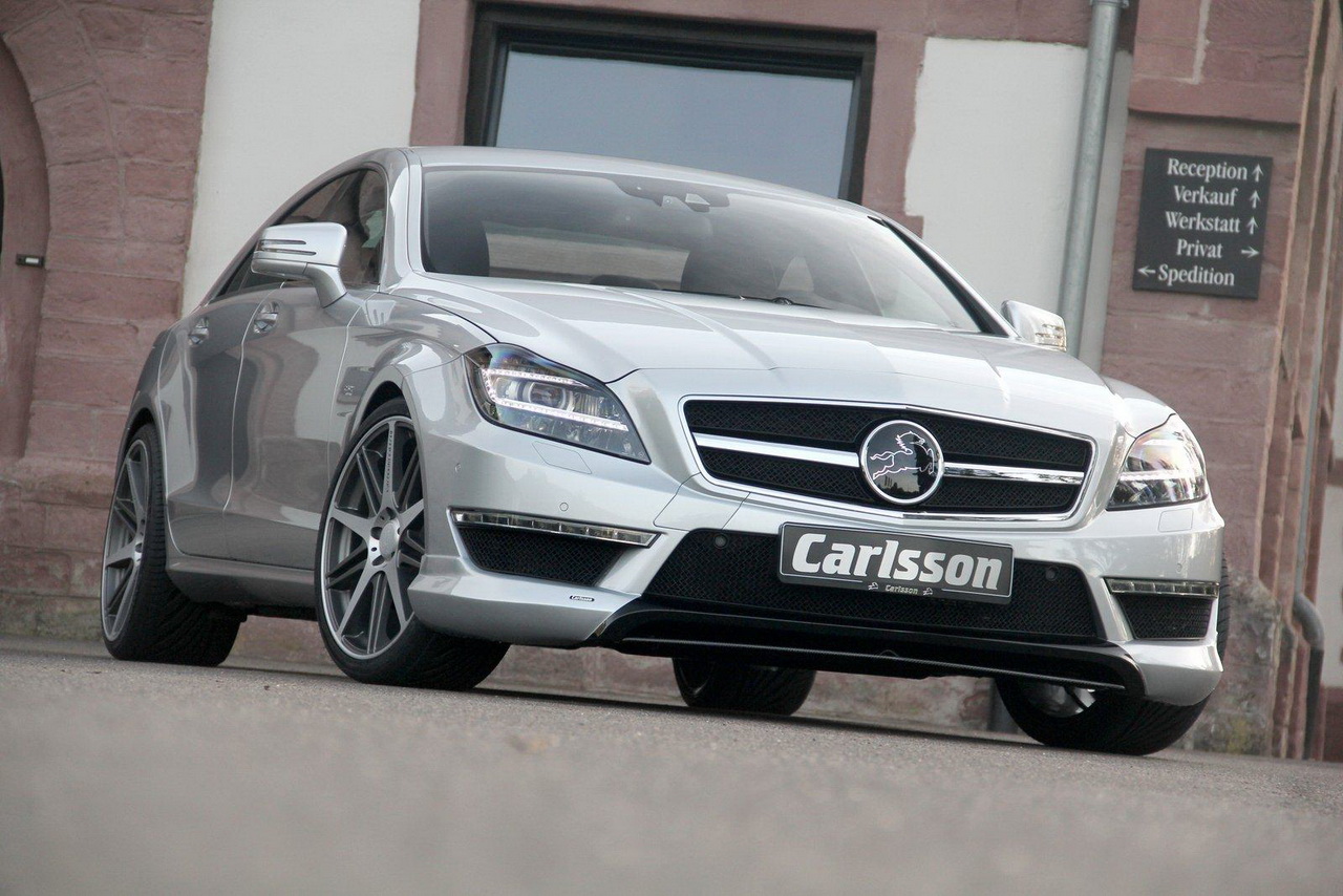 Mercedes CLS 63 AMG от Carlsson