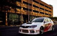 Снимки на Vivid Racing Subaru WRX