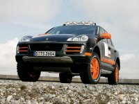 Porsche показа автомобила си за Transsyberia Rally