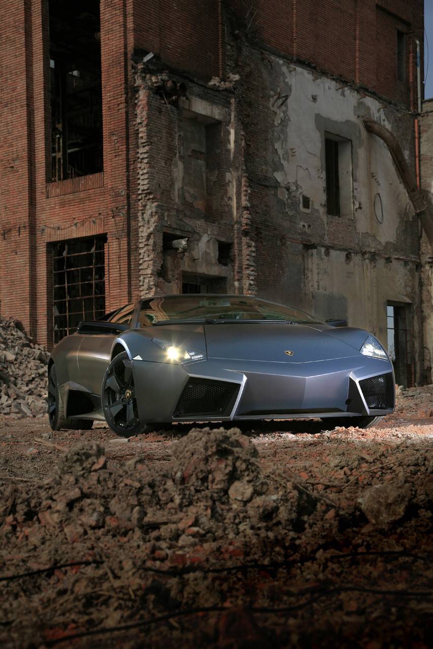 Lamborghini Reventon - нови снимки
