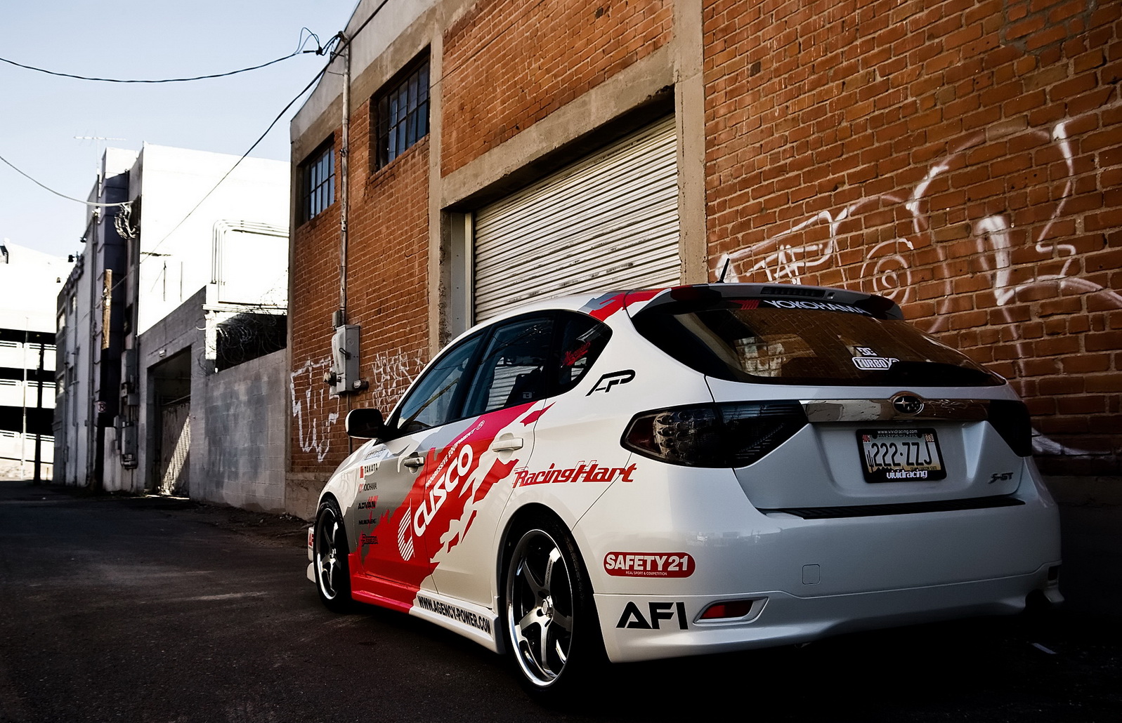 Vivid Racing Subaru WRX