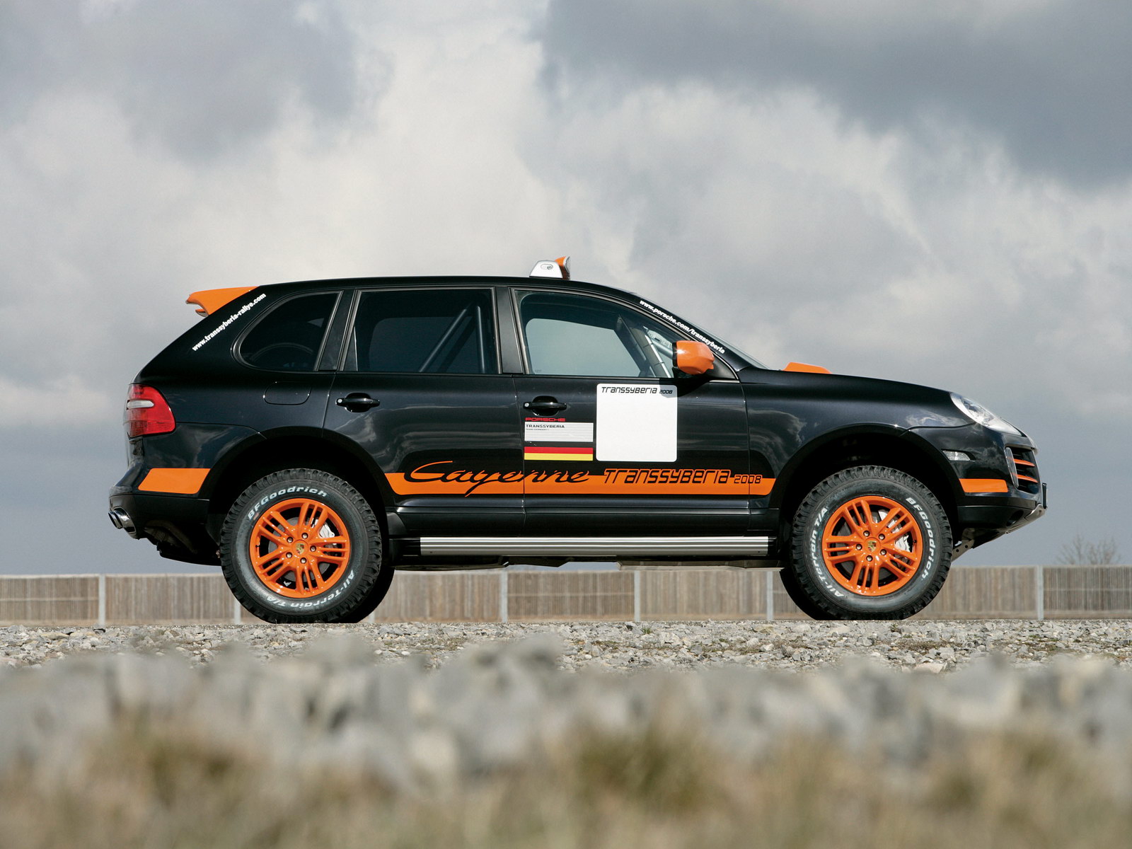 Porsche Cayenne S Transsyberia