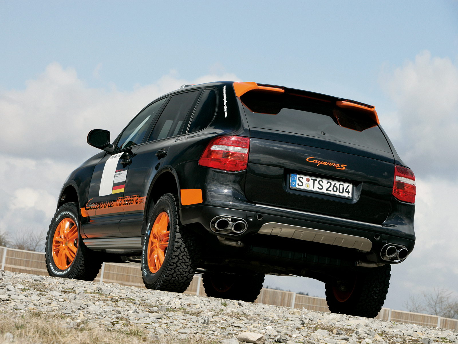 Porsche Cayenne S Transsyberia