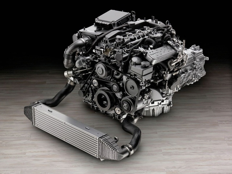 Mercedes 250 CDI engine