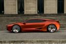 Нова концепция BMW M1 дебютира на изложението в Дубай