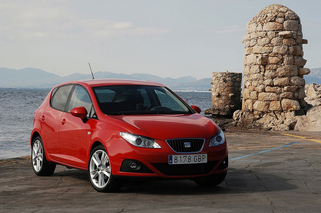 Seat Ibiza (нови снимки)