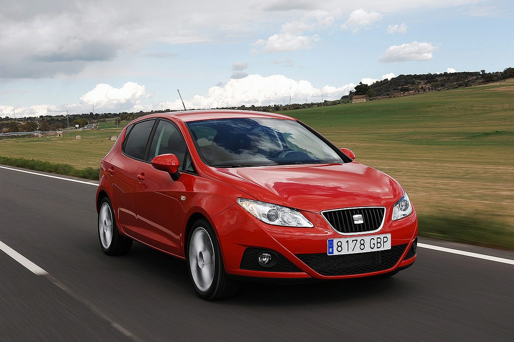 Seat Ibiza (нови снимки)