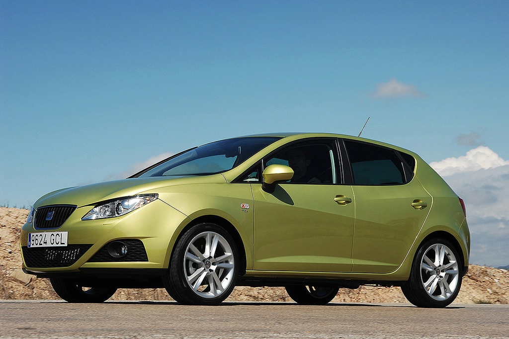 Seat Ibiza (нови снимки)