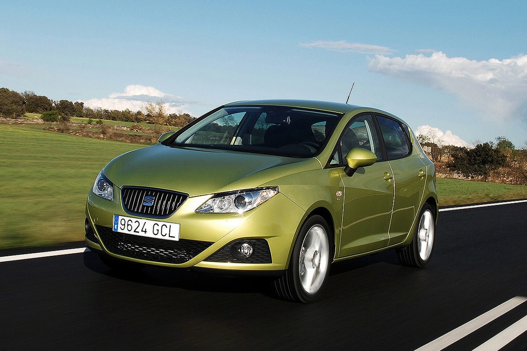 Seat Ibiza (нови снимки)